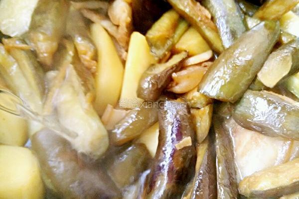 茄子炖土豆的做法图解10