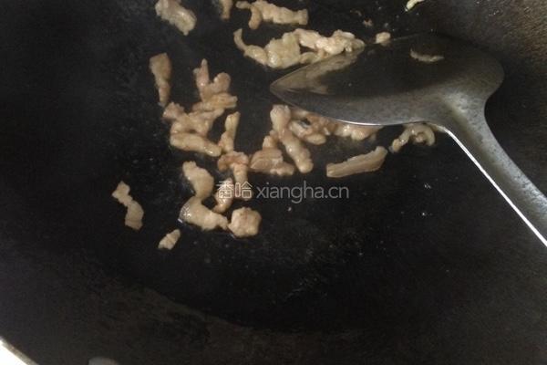 青椒千张丝的做法图解2