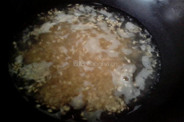 牛奶燕麦片的做法图解2