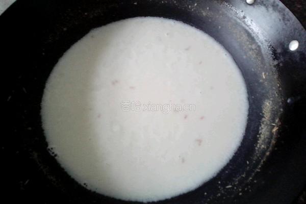 牛奶燕麦片的做法图解3