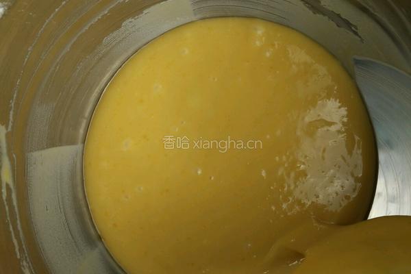 原味戚风蛋糕的做法图解4