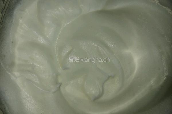 原味戚风蛋糕的做法图解7