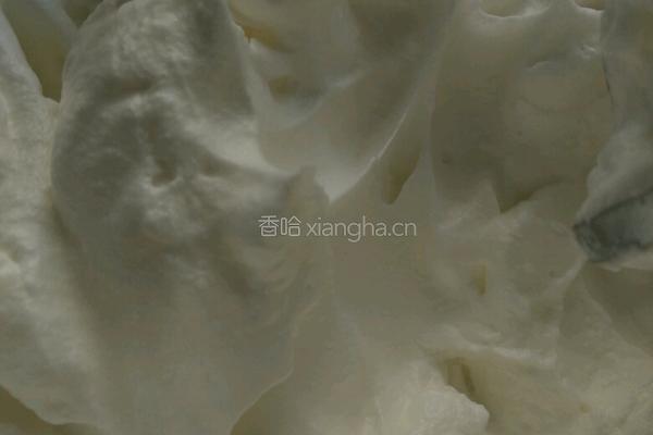 原味戚风蛋糕的做法图解8