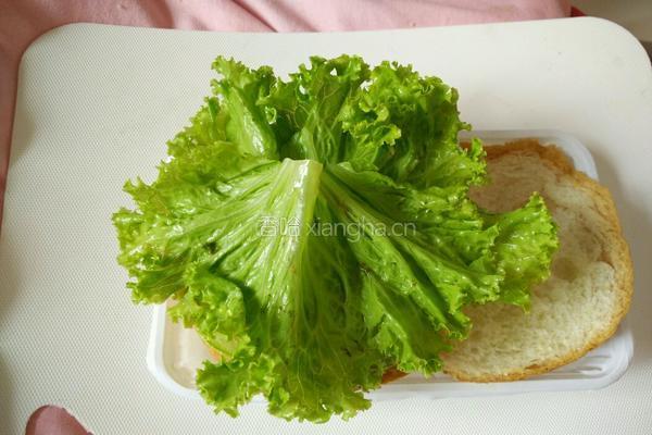 电饭煲/香辣鸡腿堡的做法图解5