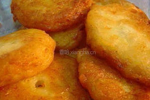 土豆香蕉饼