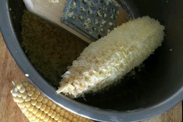 东北特色玉米南瓜粥的做法图解2