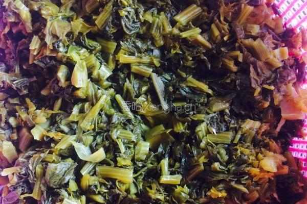 雪菜肉丝的做法图解1