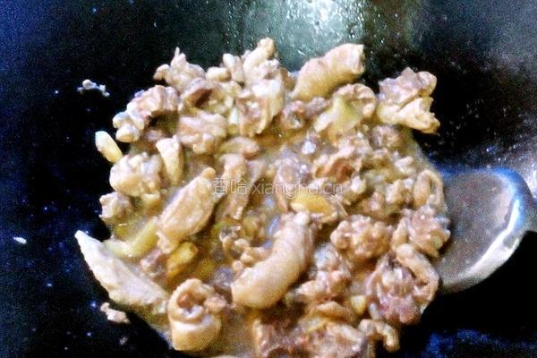 姜葱炒鸡的做法图解4