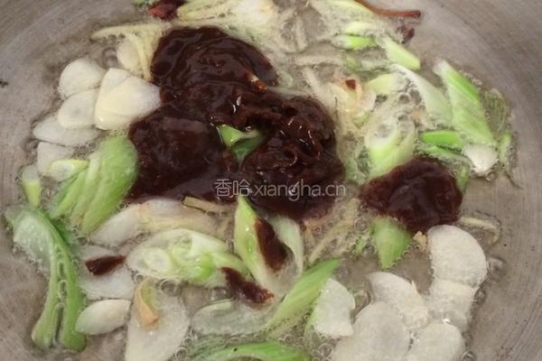 酱烧海带的做法图解6