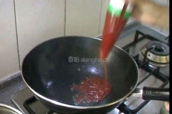 番茄虾的做法图解9