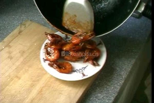 番茄虾的做法图解12