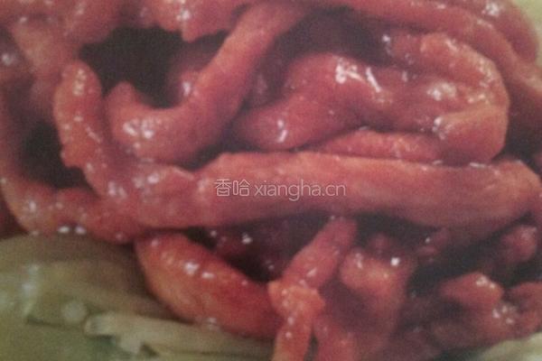肉丝黄瓜