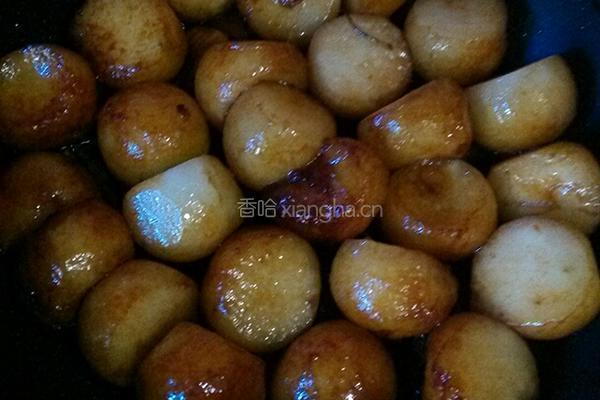 红烧冬瓜球的做法图解4