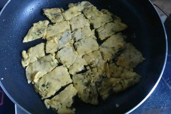 酸菜饼的做法图解4