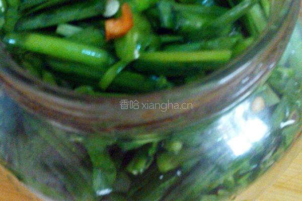 咸韭菜的做法图解6