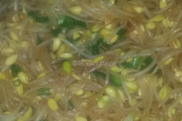 炒黄豆芽的做法图解5