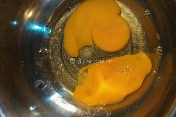 韭菜煎蛋的做法图解2