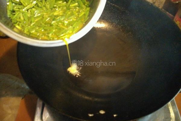 韭菜煎蛋的做法图解6