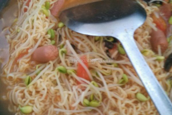 DIY美味泡面的做法图解6