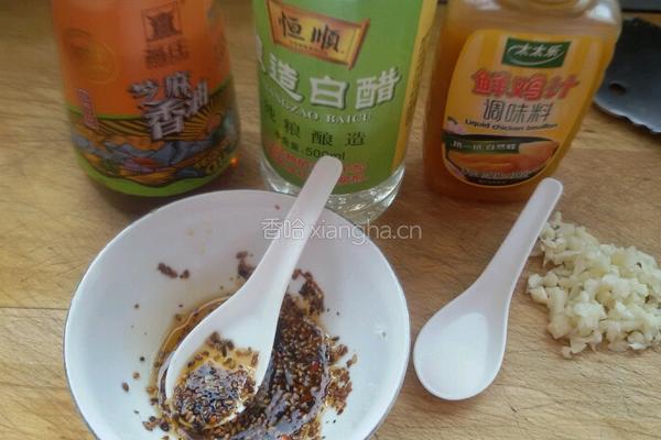 爽口凉拌腐竹的做法图解8