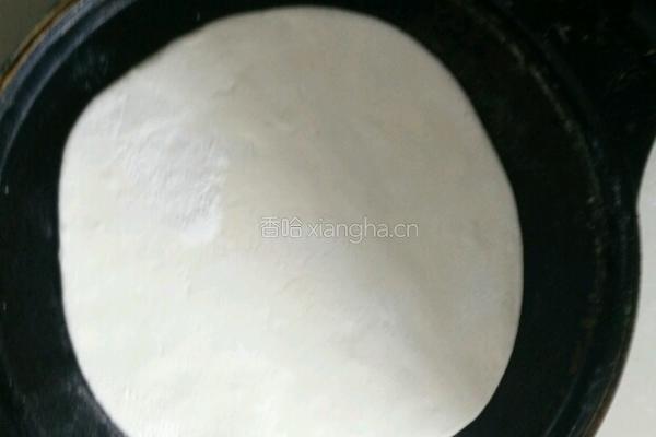 烙面饼的做法图解3