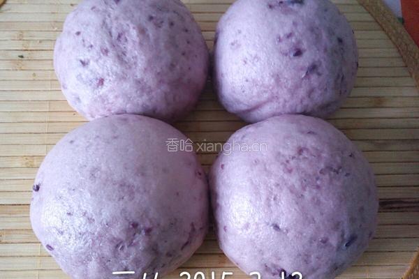 紫薯馒头