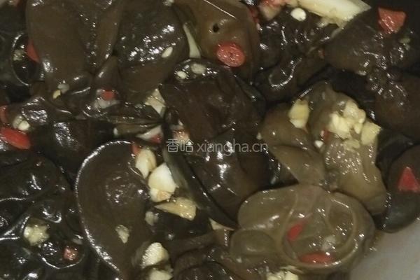 凉拌木耳的做法图解2