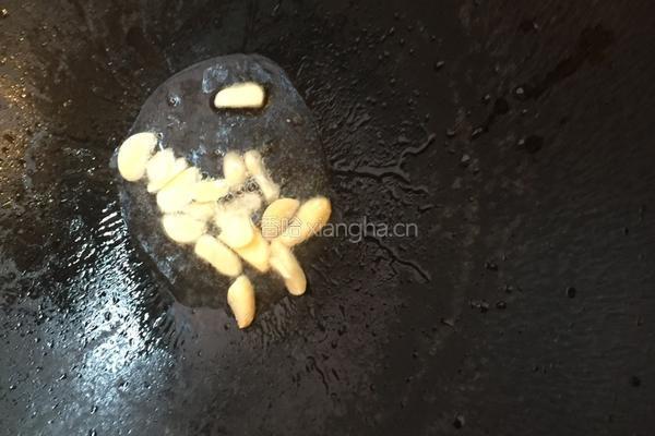 冬菜肉末炒苋菜的做法图解4