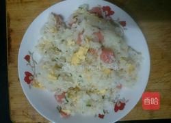 蛋炒饭的做法图解5