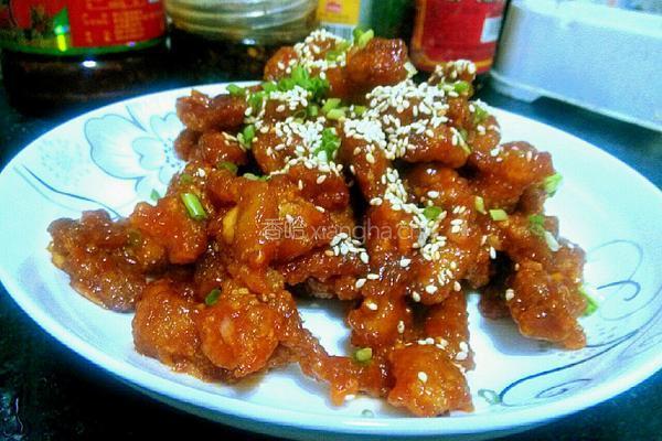 糖醋里脊的做法图解11