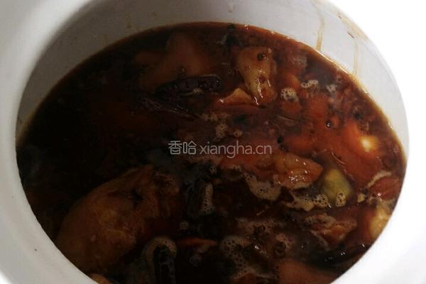 麻辣猪蹄的做法图解6