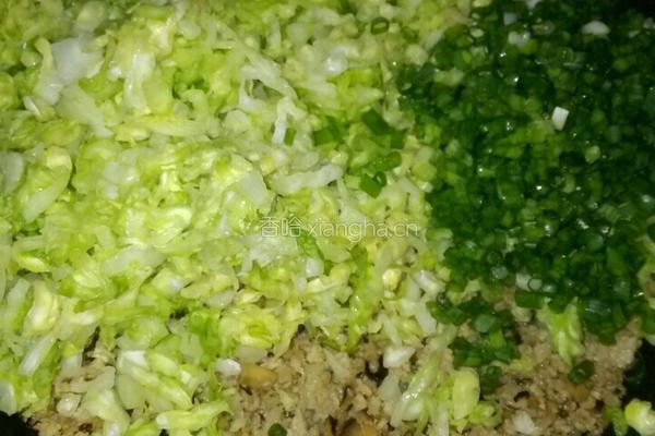 包菜蒸饺的做法图解7