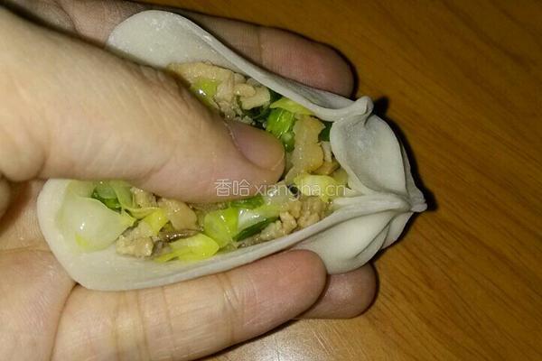 包菜蒸饺的做法图解14
