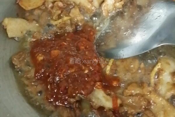 锅巴木耳肉片的做法图解7