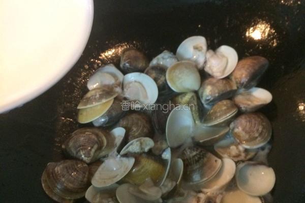 蛤蜊鲜菌羹的做法图解5