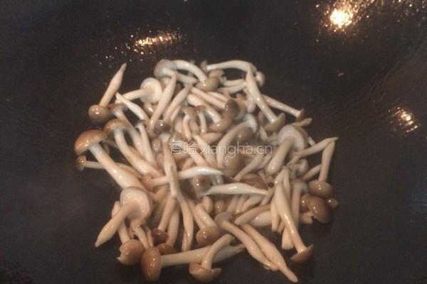 蛤蜊鲜菌羹的做法图解7