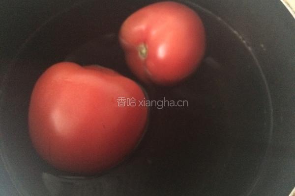 西红柿鸡蛋馅饺子的做法图解3