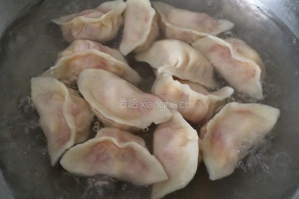 西红柿鸡蛋馅饺子的做法图解12