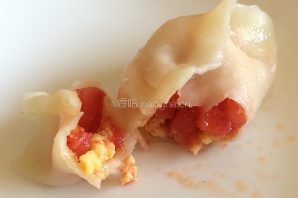 西红柿鸡蛋馅饺子的做法图解15