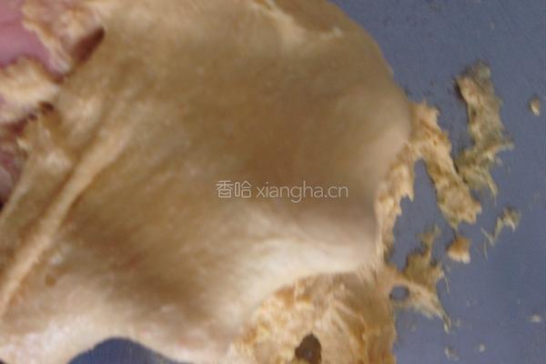 胡萝卜餐包的做法图解1