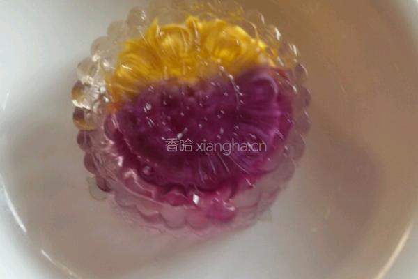 水晶月饼