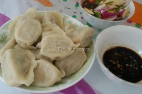 豆角羊肉饺子的做法图解9