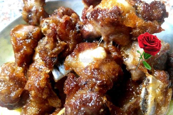 糖醋土豆排骨的做法图解6