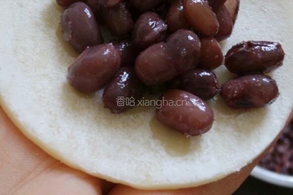 赤豆盒子饼的做法图解2