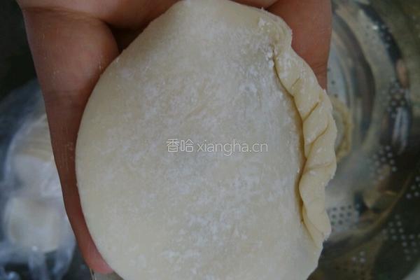 赤豆盒子饼的做法图解4