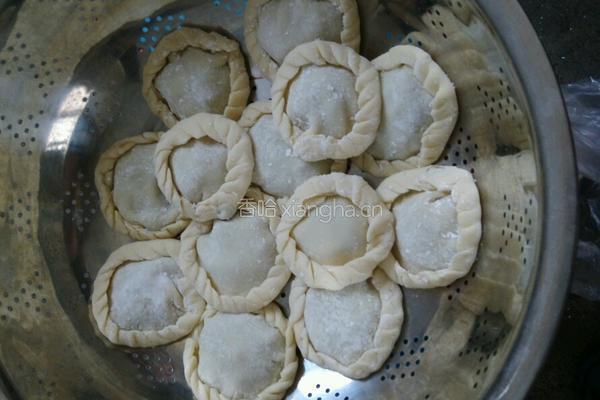 赤豆盒子饼的做法图解5