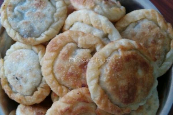 赤豆盒子饼的做法图解7