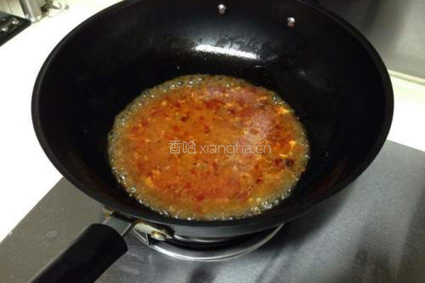 香辣煎茄子的做法图解5
