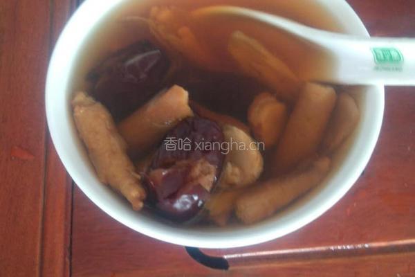 西洋参汤的做法图解4