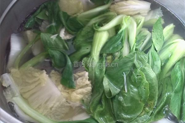 素材香锅的做法图解4